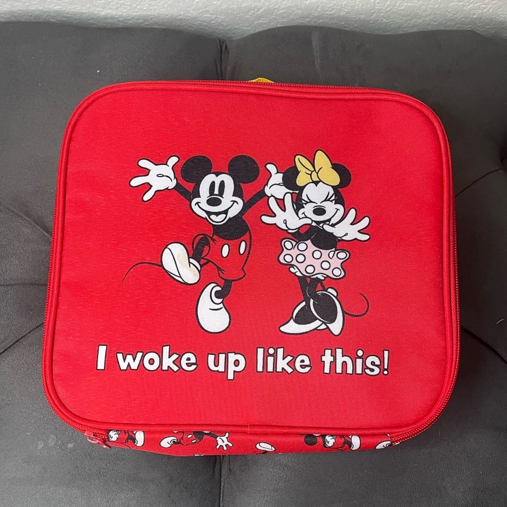 EUC Disney Mickey and Minnie Lunch box